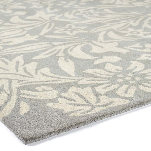 Hug Rug Heritage Floral 1 Rug Lavender