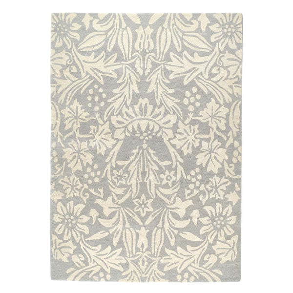 hug rug Heritage Floral 1 Rug Lavender