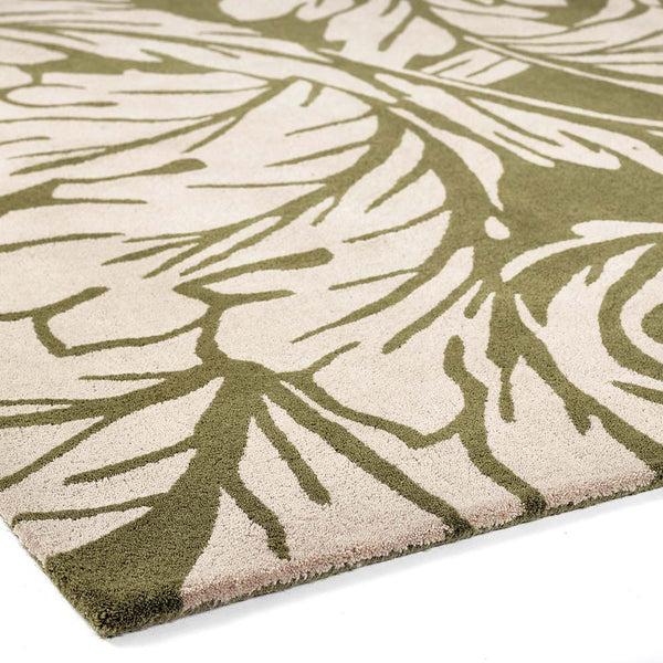Hug Rug Heritage Floral 2 Rug Moss
