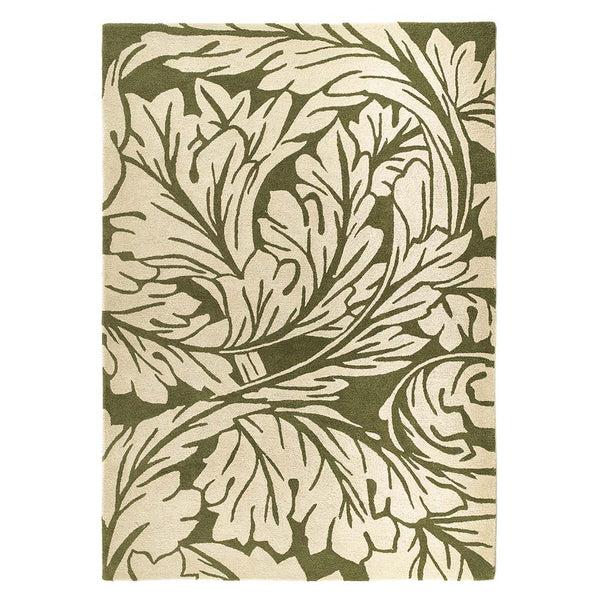 hug rug Heritage Floral 2 Rug Moss