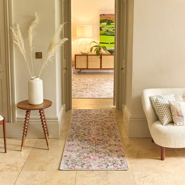 Hug Rug Heritage Garden Eco-Washable Rug