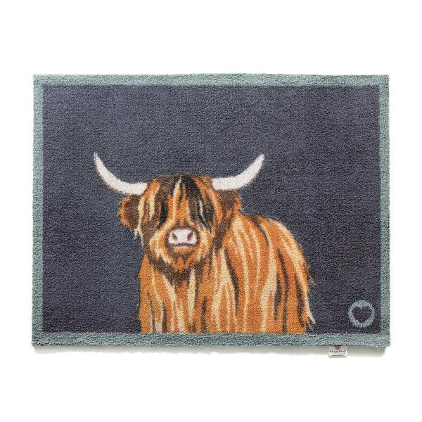 hug rug Highland Cow 1 Washable Doormat