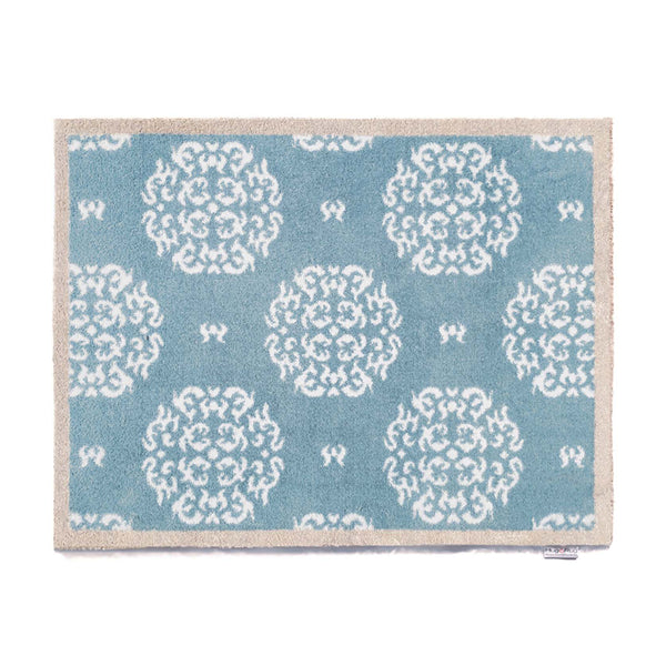 hug rug Home 15 Blue Washable Doormat