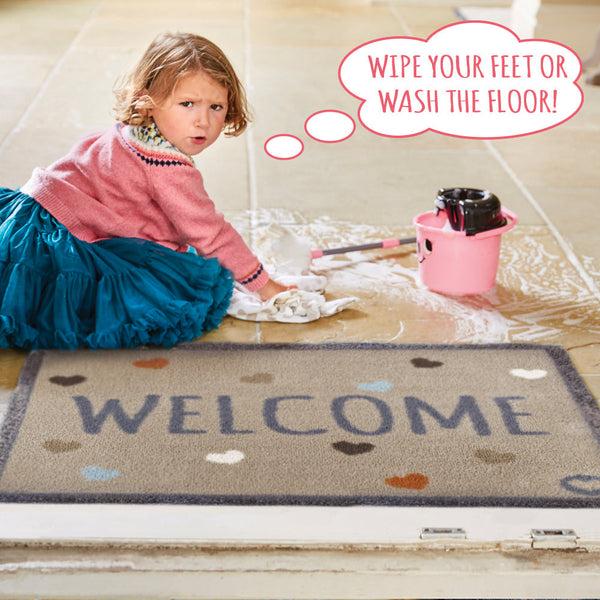 Hug Rug Home 34 Welcome Washable Doormat