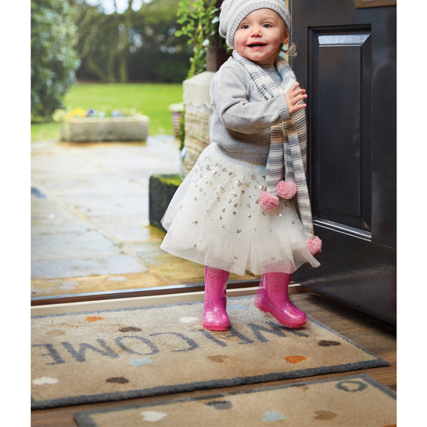 Hug Rug Home 34 Welcome Washable Doormat