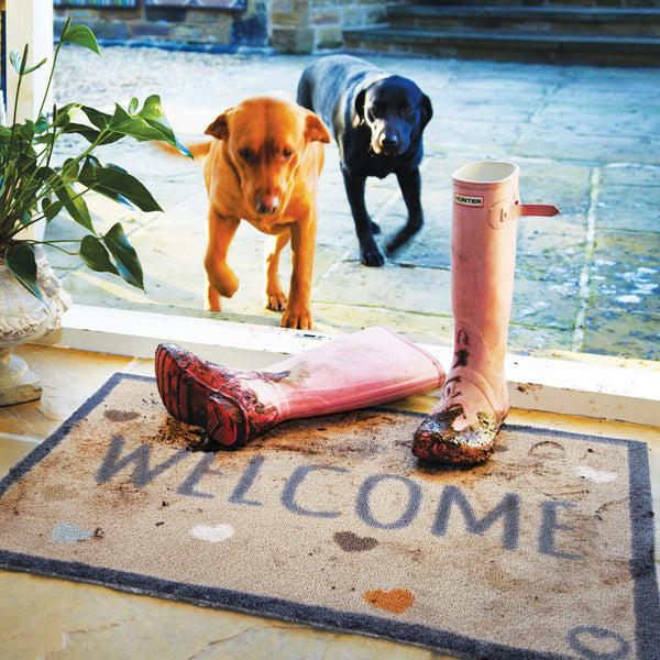 Hug Rug Home 34 Welcome Washable Doormat