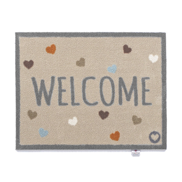 hug rug Home 34 Welcome Washable Doormat