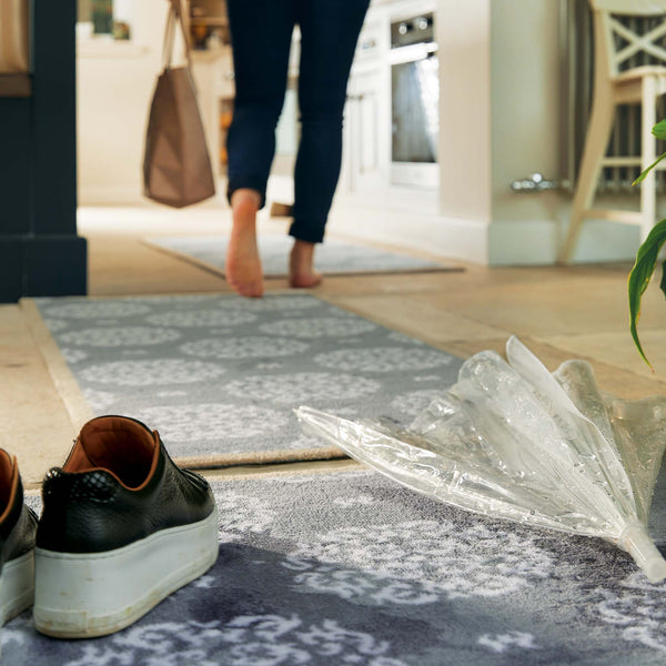 Hug Rug Home 44 Grey Washable Doormat