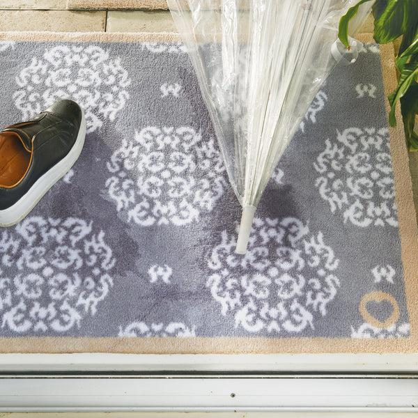 Hug Rug Home 44 Grey Washable Doormat