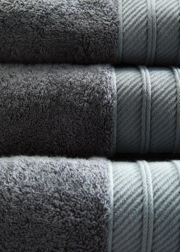 Hug Rug Hug Bamboo Bath Towels - Graphite