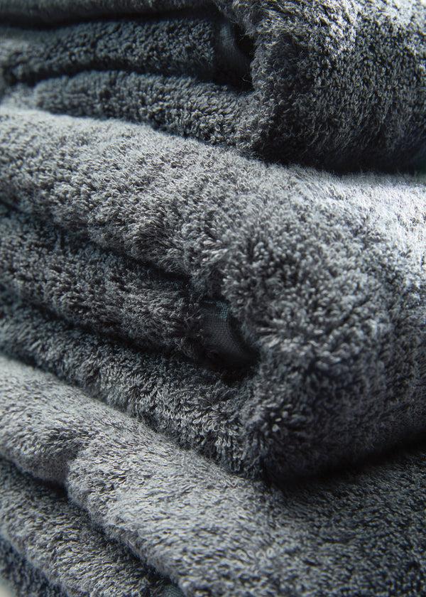 Hug Rug Hug Bamboo Bath Towels - Graphite