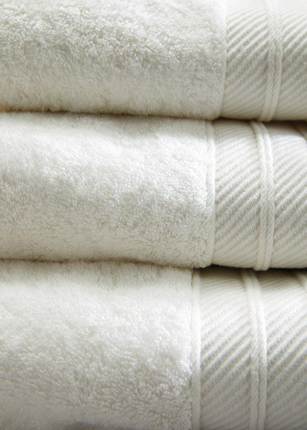 Hug Rug Hug Bamboo Luxury Bath Towels - Cream