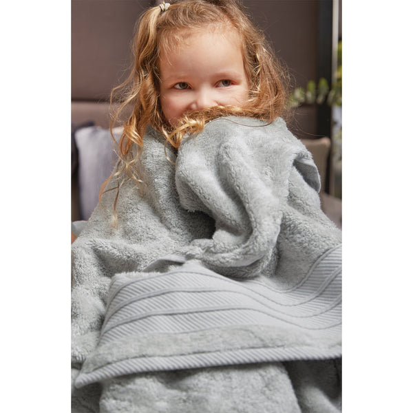 Hug Rug Hug Bamboo Luxury Bath Towels - Grey