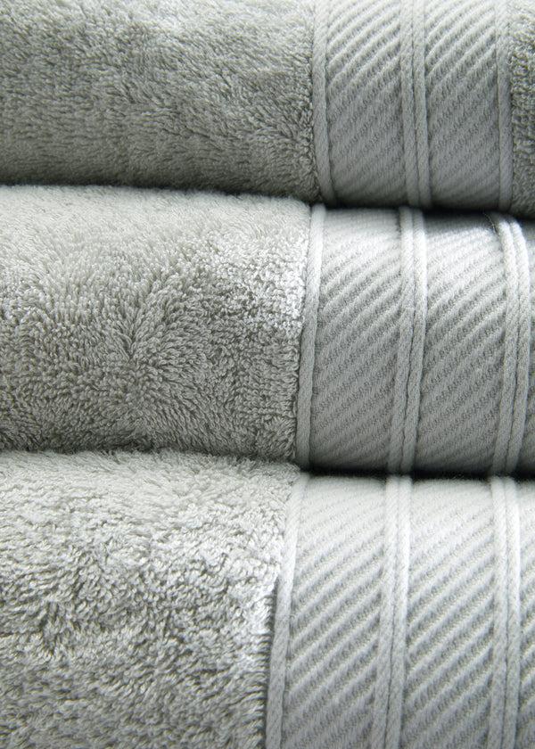 Hug Rug Hug Bamboo Luxury Bath Towels - Grey