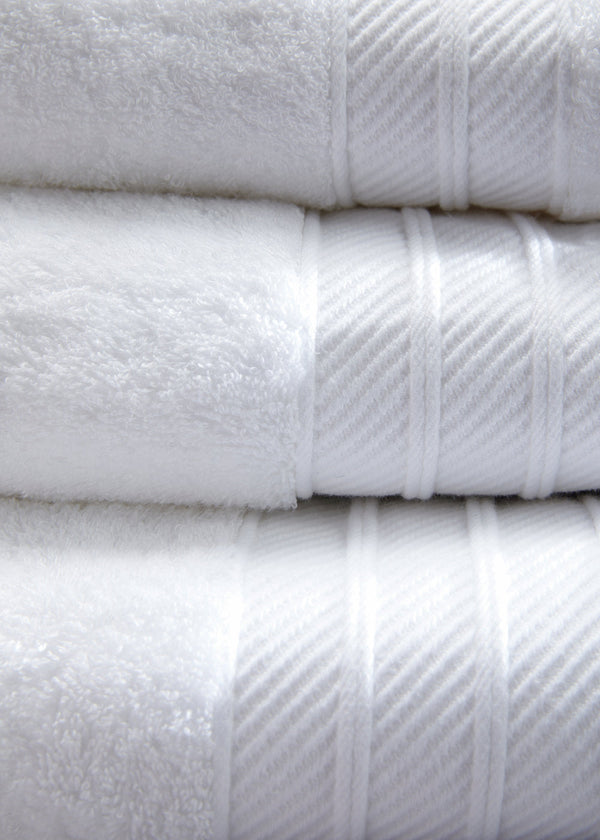 Hug Rug Hug Bamboo Luxury Bath Towels - White