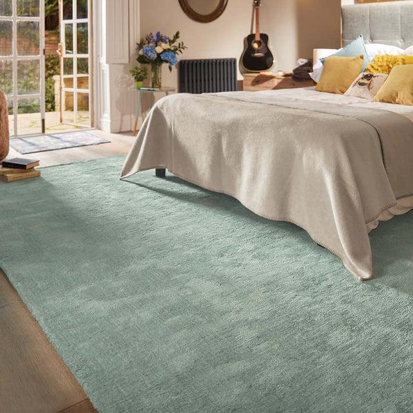 Hug Rug Hush Rug Aqua