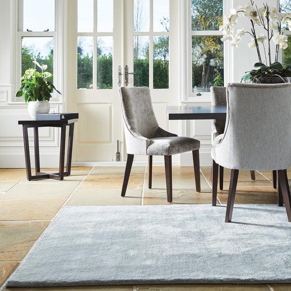 Hug Rug Hush Rug Ice Blue
