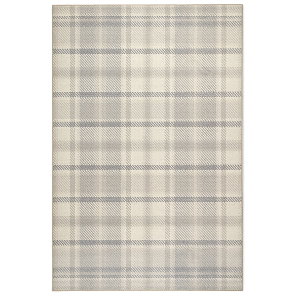 hug rug Isla Plaid Neutral Eco-Washable Rug