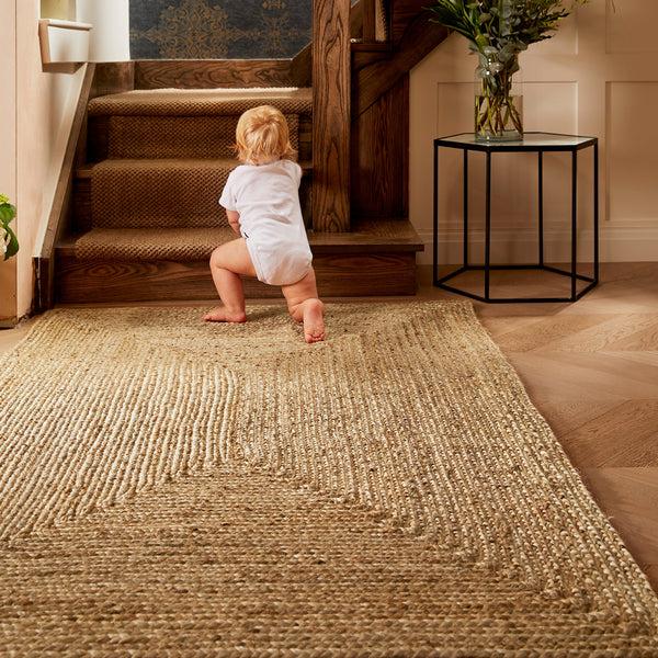 Hug Rug Jute Extra Rug Natural