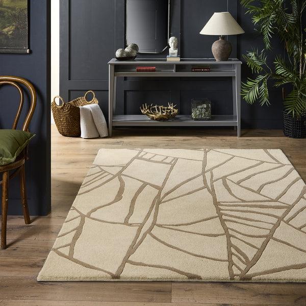 Hug Rug Kintsugi Rug Cream
