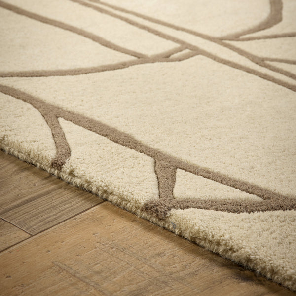 Hug Rug Kintsugi Rug Cream