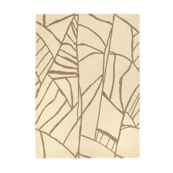 hug rug Kintsugi Rug Cream