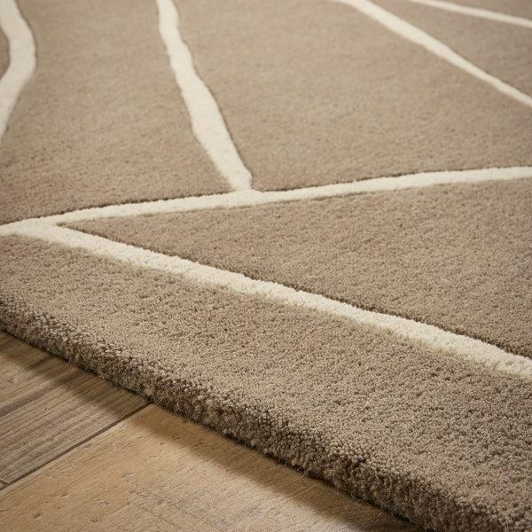 Hug Rug Kintsugi Rug Stone