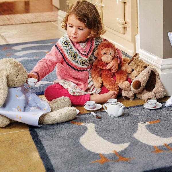 Hug Rug Kitchen 16 Grey Washable Doormat