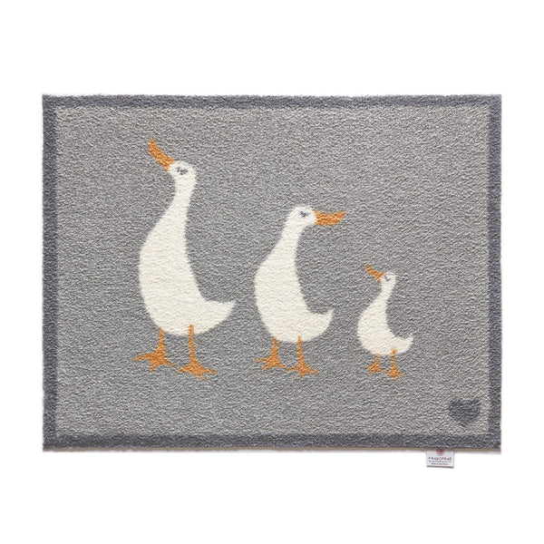hug rug Kitchen 16 Grey Washable Doormat