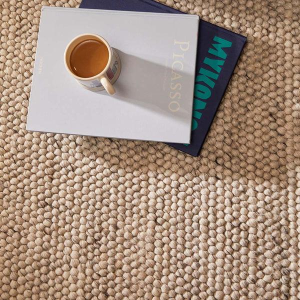 Hug Rug La Playa Rug Silver