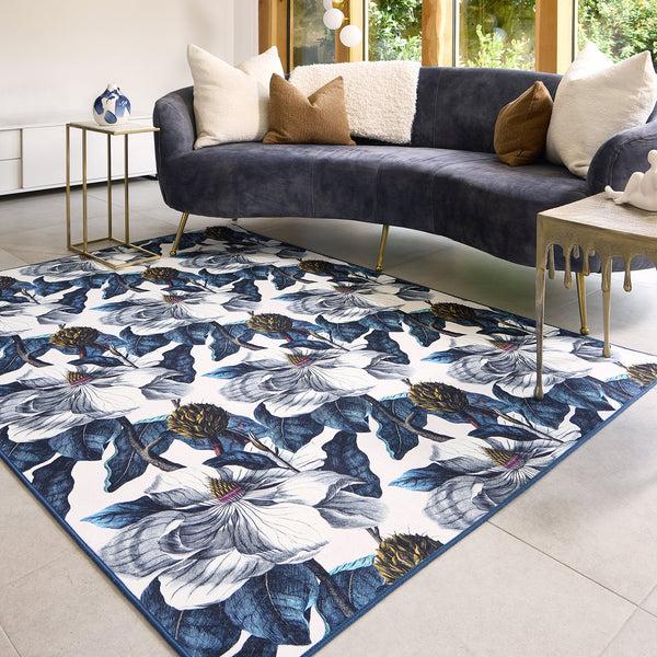 Hug Rug Magnolia Garden Eco-Washable Rug