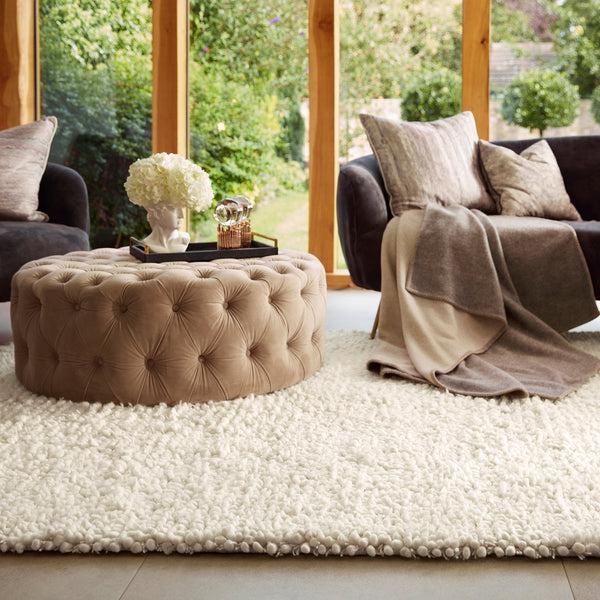 Hug Rug Maine Rug Ivory