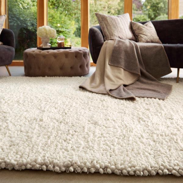 Hug Rug Maine Rug Ivory