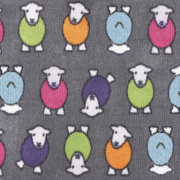 Hug Rug Marra Grey Herdy Washable Doormat
