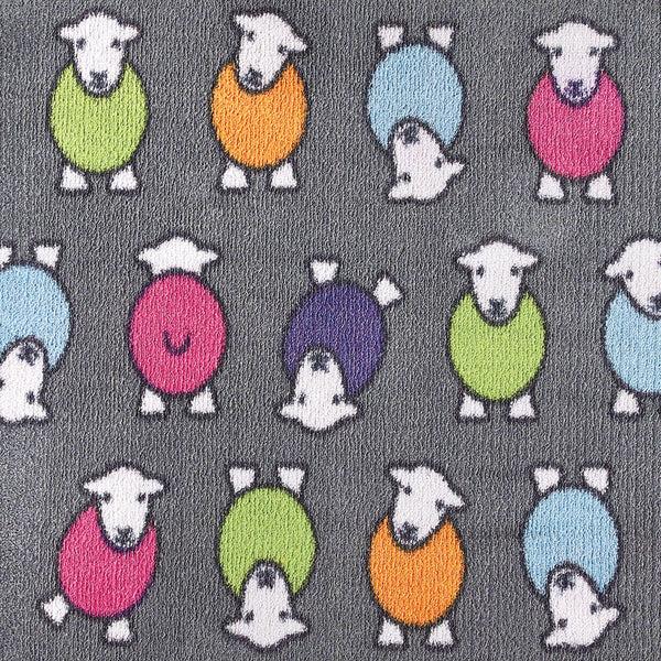 Hug Rug Marra Pink Herdy Washable Doormat