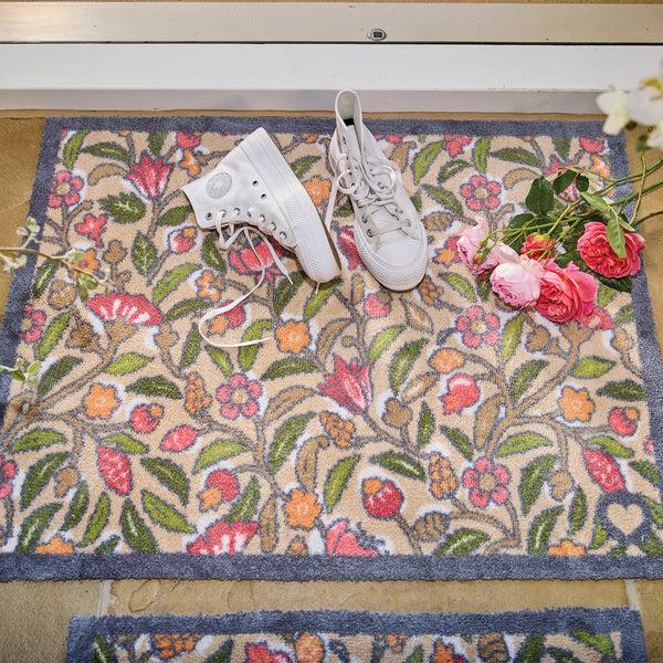 Hug Rug May Floral Washable Doormat