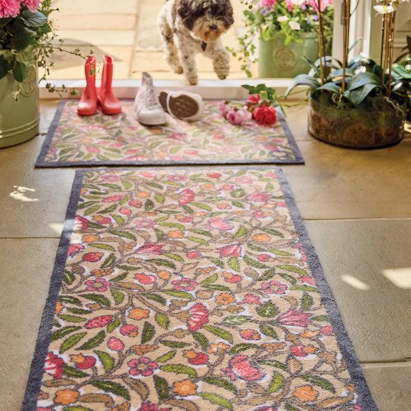 Hug Rug May Floral Washable Doormat