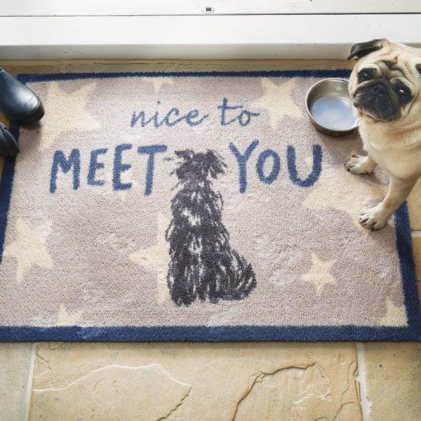 Hug Rug Meet You Charity Doormat