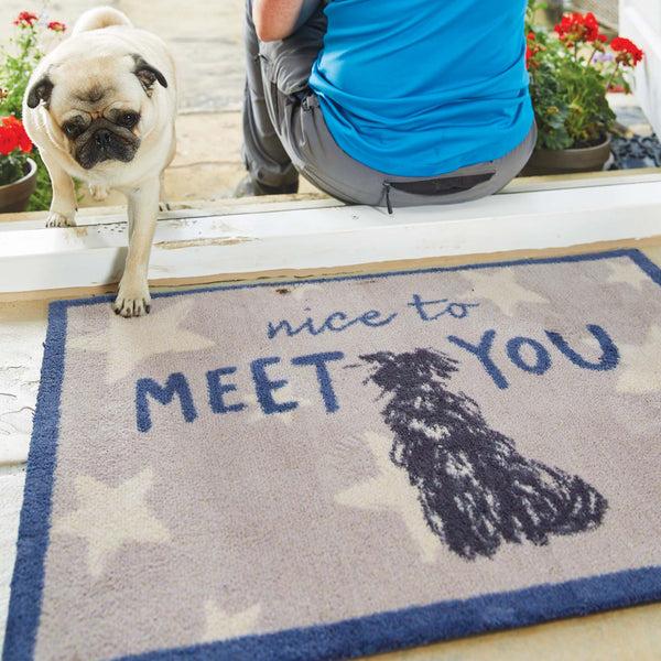 Hug Rug Meet You Charity Doormat