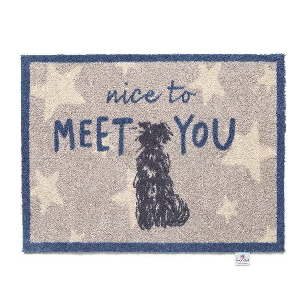 hug rug Meet You Charity Doormat