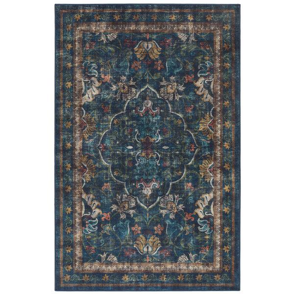 hug rug Midnight Paisley Eco-Washable Rug