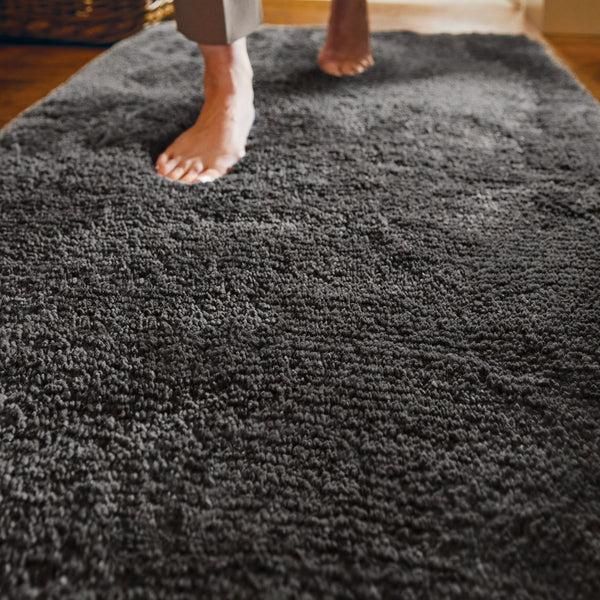 Hug Rug My Lux Charcoal Rug
