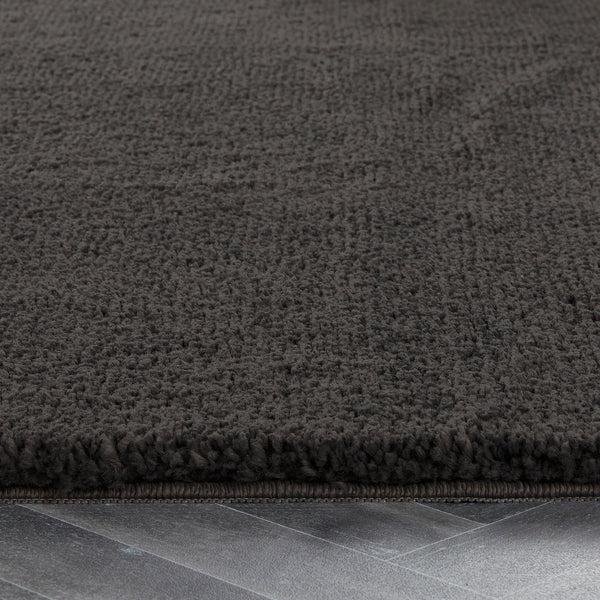 Hug Rug My Lux Charcoal Rug