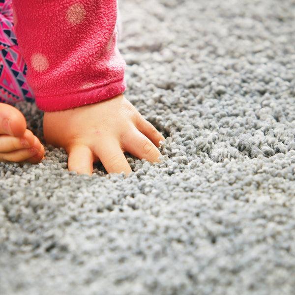 Hug Rug My Lux Silver Rug