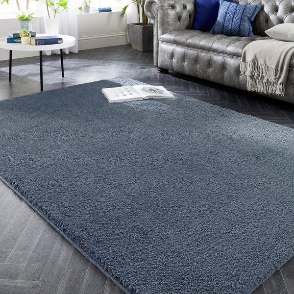 Hug Rug My Lux Smoke Blue Rug