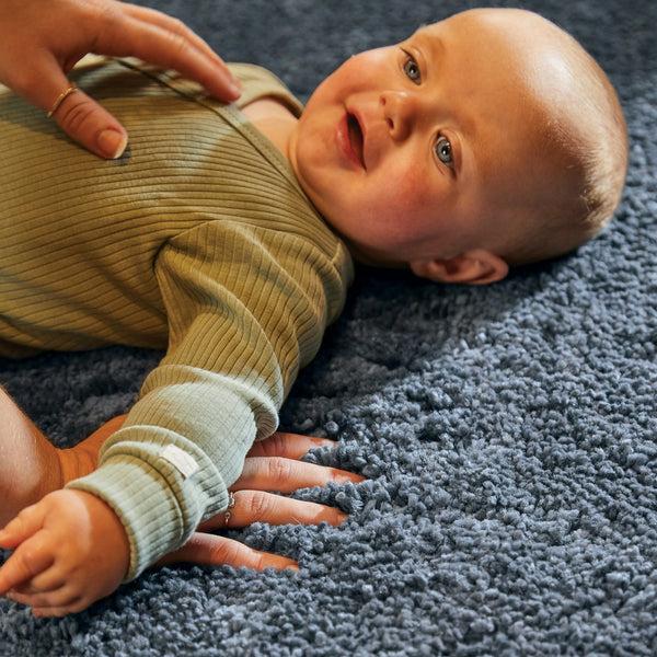 Hug Rug My Lux Smoke Blue Rug