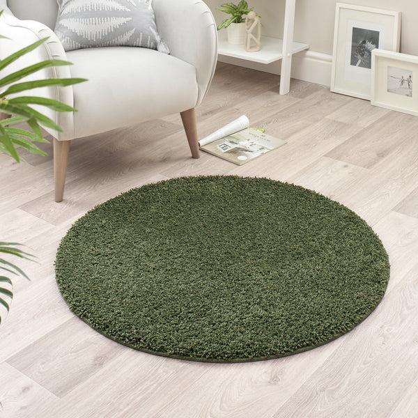 Hug Rug My Rug Forest Green