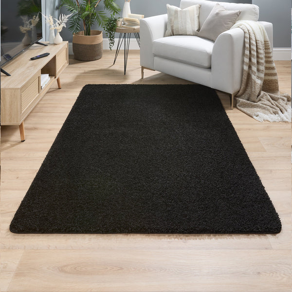 Hug Rug My Rug Washable In Black