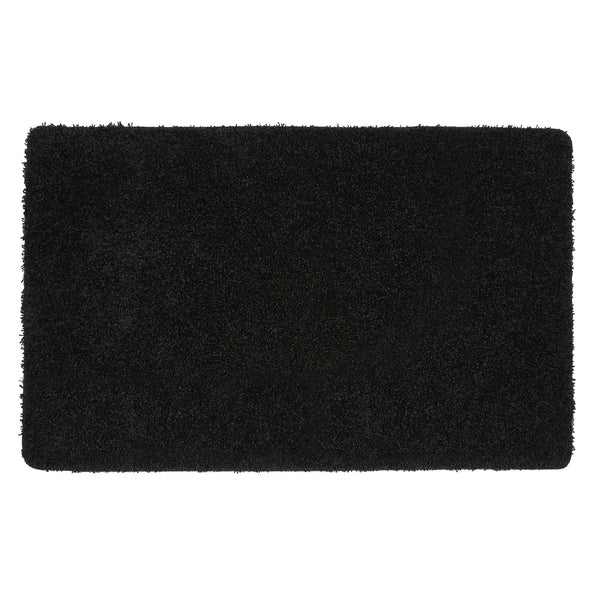 hug rug My Rug Washable in Black
