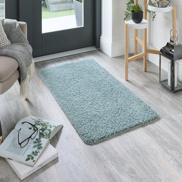 Hug Rug My Rug Washable In Denim Blue